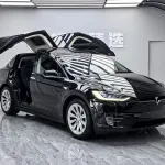 Tesla Model X 2017 из Китая
