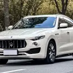 Maserati Levante 2018 из Китая