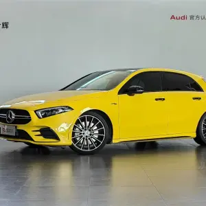 Mercedes-Benz A-Class AMG (Import) 2021 из Китая