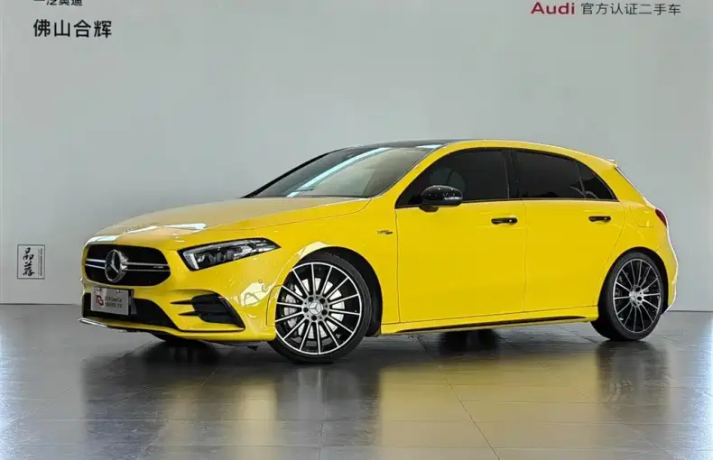 Mercedes-Benz A-Class AMG (Import) 2021 из Китая