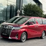 Toyota Alphard 2020 из Китая