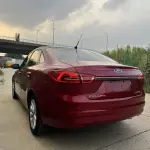 Ford Escort 2017 из Китая