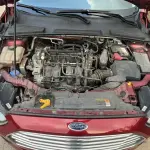 Ford Escort 2017 из Китая