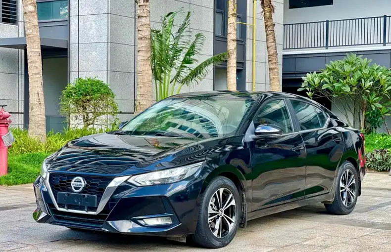 Nissan Sylphy 2021 из Китая