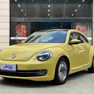 Volkswagen Beetle 2015 из Китая