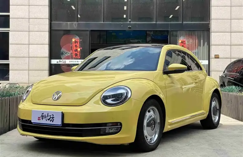 Volkswagen Beetle 2015 из Китая