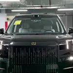 Zeekr 009 2025 из Китая