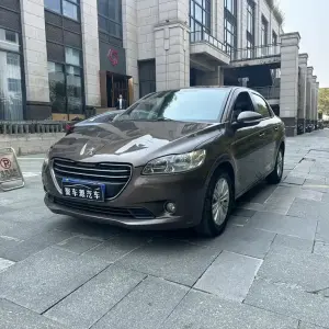 Peugeot 301 2014 из Китая