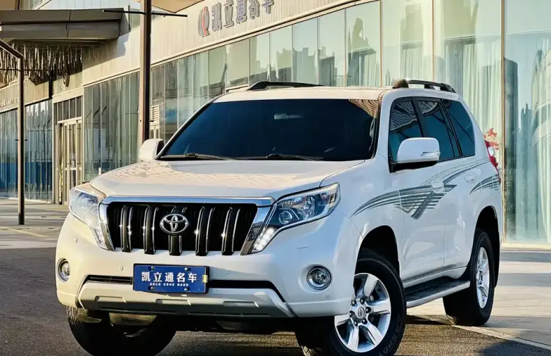 Toyota Prado 2016 из Китая