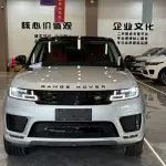 Land Rover Sport 2022 из Китая