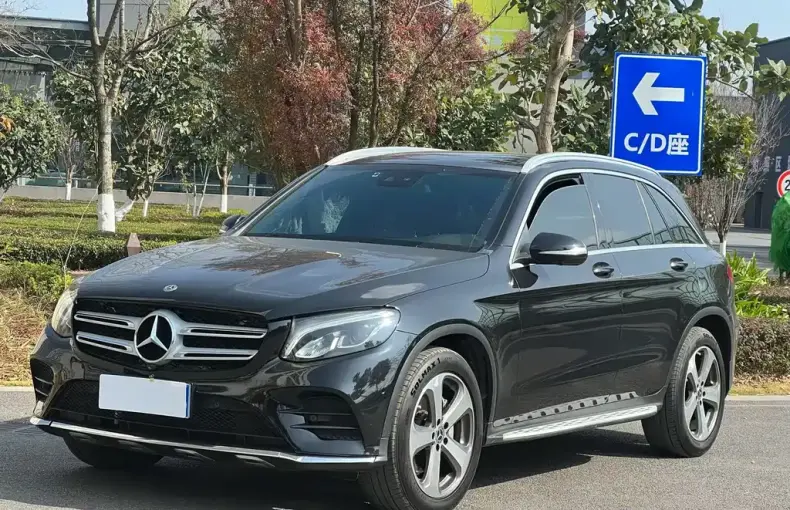 Mercedes-Benz GLC 2017 из Китая