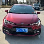 Toyota Levin 2021 из Китая