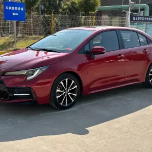 Toyota Levin 2021 из Китая