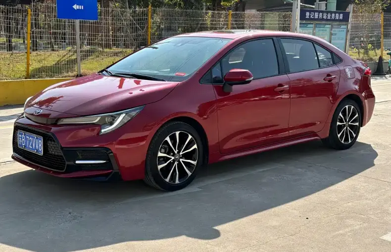 Toyota Levin 2021 из Китая