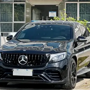 Mercedes-Benz GLC Coupe AMG 2019 из Китая