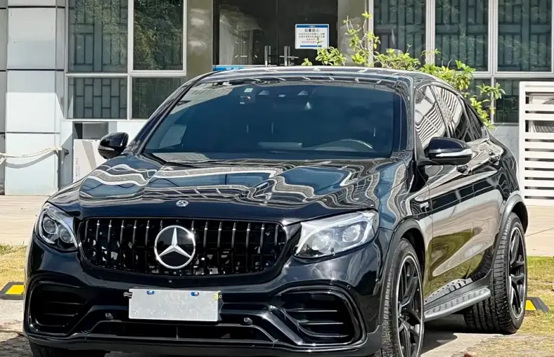 Mercedes-Benz GLC Coupe AMG 2019 из Китая