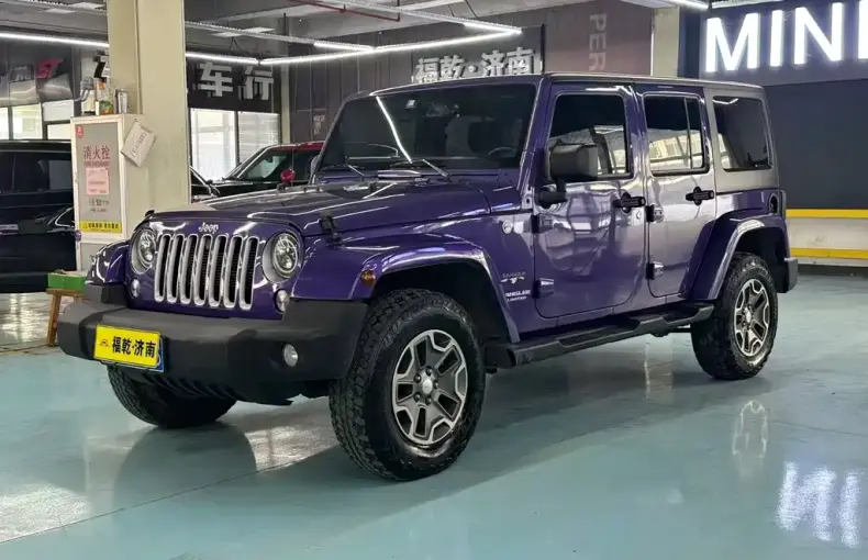 Jeep Wrangler 2018 из Китая