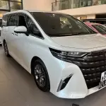 Toyota Alphard 2025 из Китая