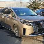 Buick GL8 2024 из Китая