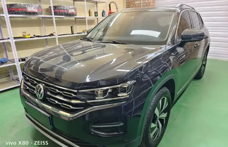 Volkswagen Tayron 2021 из Китая