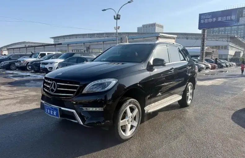Mercedes-Benz M-Class 2015 из Китая