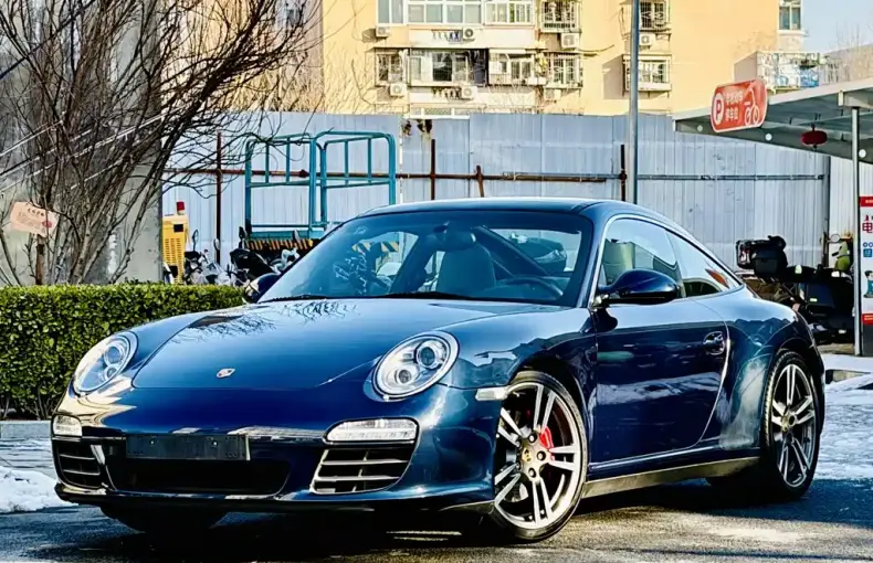Porsche 911 2011 из Китая