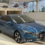 Hyundai Elantra 2022 115 л.с. 115 л.с. из Китая