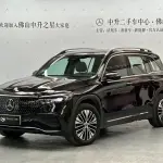 Mercedes-Benz EQB 2024 из Китая