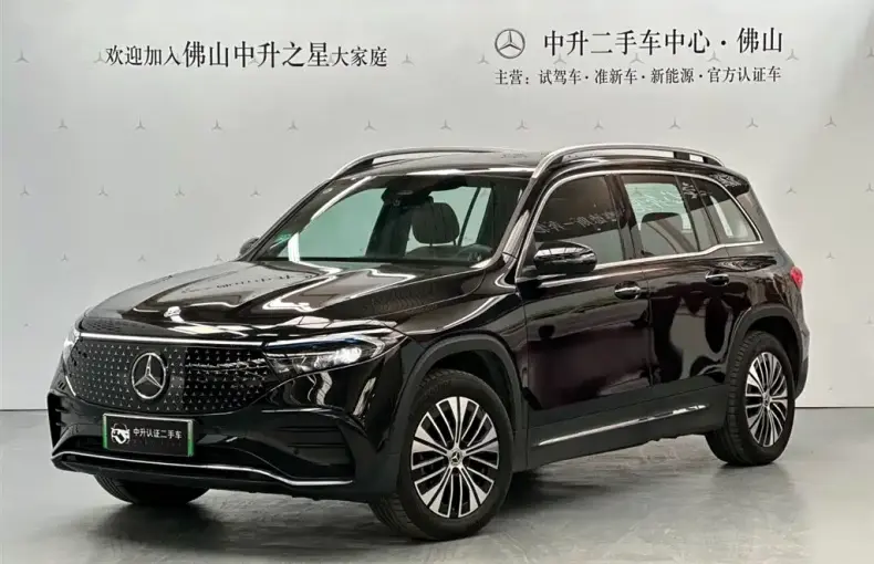Mercedes-Benz EQB 2024 из Китая