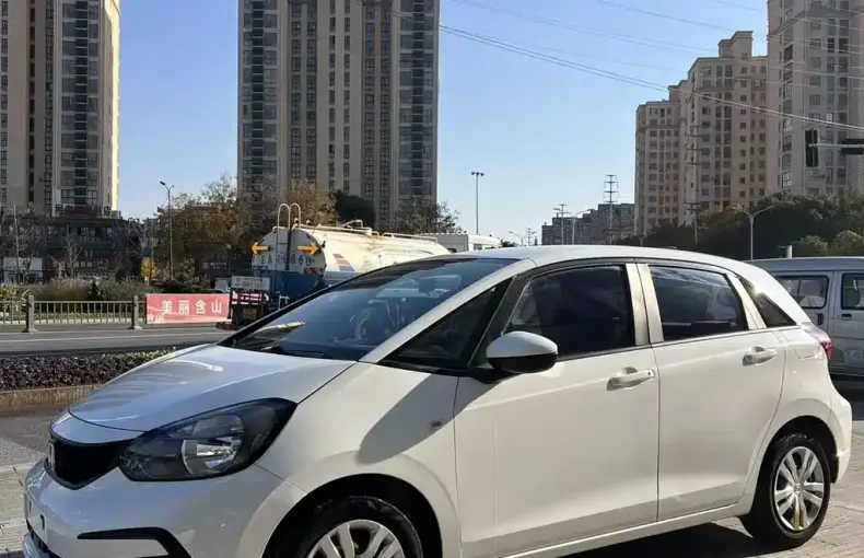 Honda Fit 2021 из Китая