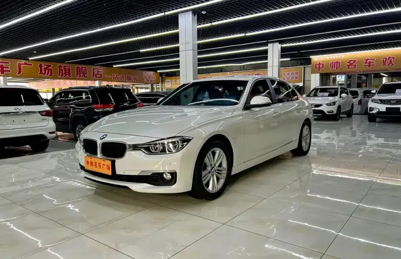 BMW 3 Series 2017 из Китая