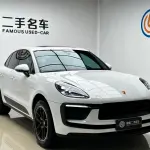 Porsche Macan 2023 из Китая