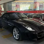 Jaguar F-TYPE 2017 из Китая