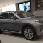 Hongqi Hongqi E-HS9 2023 лот 57045109 из Китая