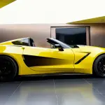 Chevrolet Corvette 2017 из Китая