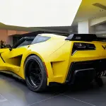 Chevrolet Corvette 2017 из Китая
