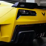 Chevrolet Corvette 2017 из Китая