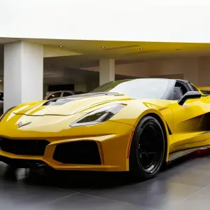 Chevrolet Corvette 2017 из Китая