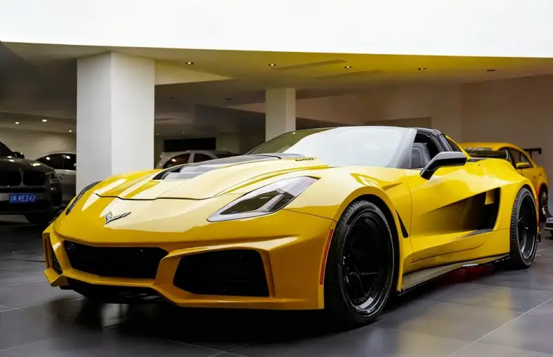 Chevrolet Corvette 2017 из Китая
