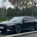 Audi A7L 2025 из Китая