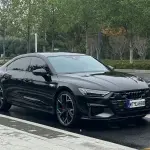 Audi A7L 2025 из Китая
