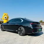BMW i7 2023 из Китая