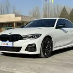 BMW 3 Series 2022 184 л.с. из Китая