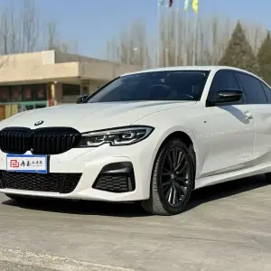 BMW 3 Series 2022 184 л.с. из Китая