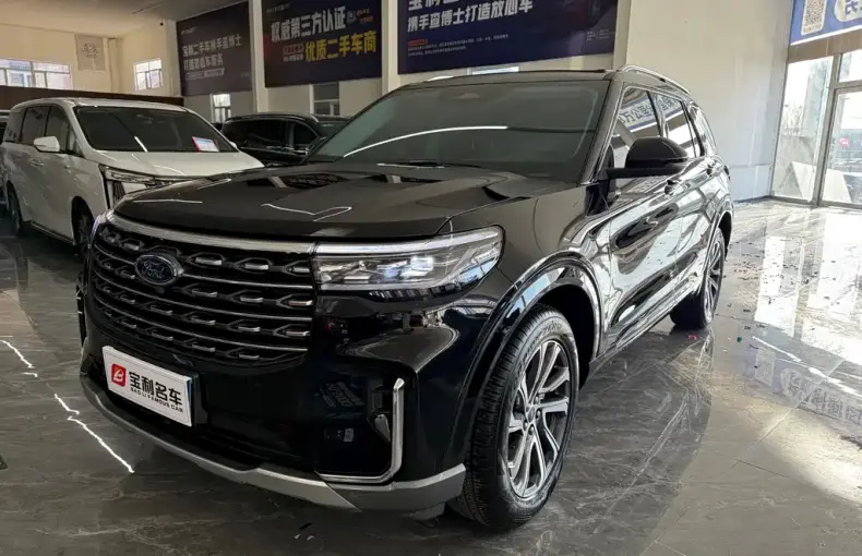 Ford Explorer 2025 из Китая