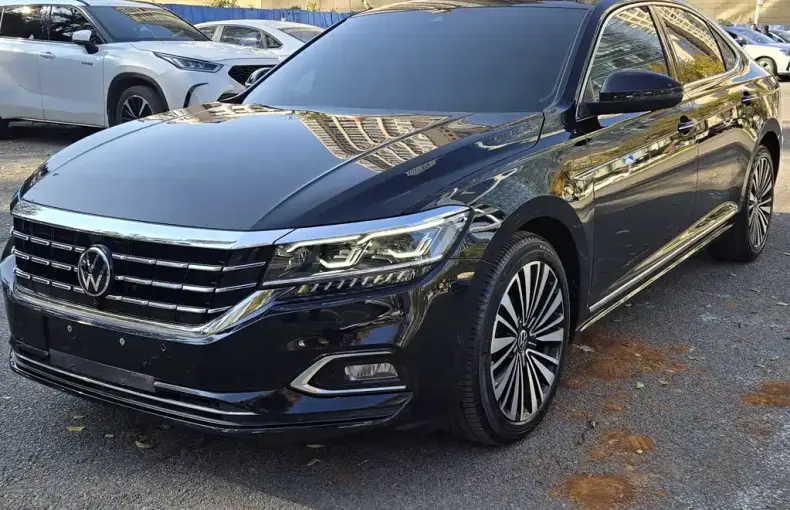 Volkswagen Passat 2021 из Китая