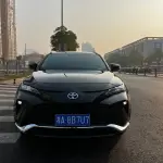 Toyota Venza 2024 из Китая
