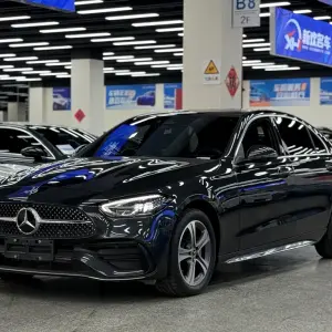 Mercedes-Benz C-Class 2022 из Китая