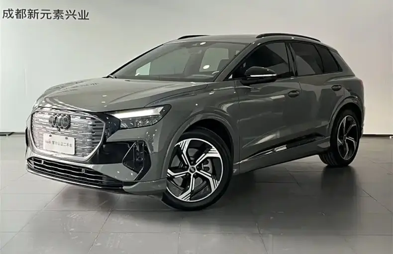 Audi Q4 e-tron 2024 из Китая