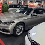 BMW 5 Series 2020 из Китая